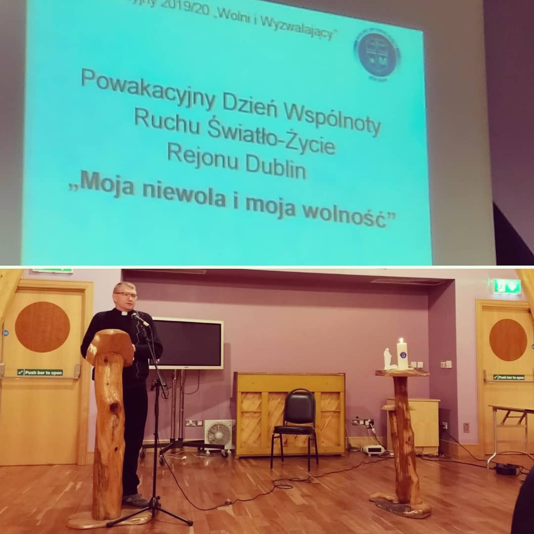 Dziś spotykamy się rejonem dublińskim na Dniu Wspólnoty w…