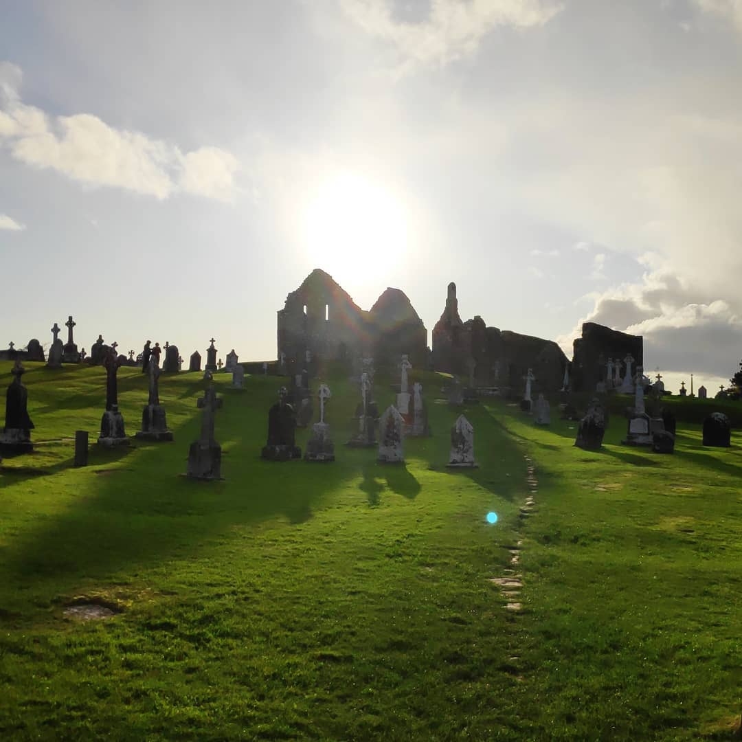 Tutaj jest zawsze jak w domu. #Clonmacnois Na zakończenie…
