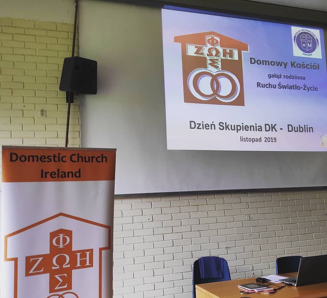 Dziś w domu werbistowskim w Maynooth Dzień Skupienia dla rejonu…