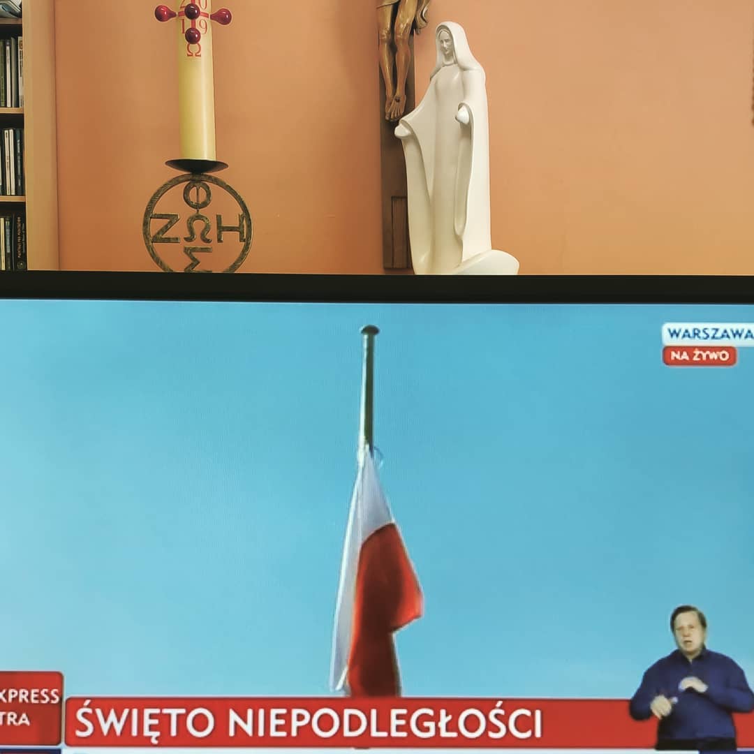 Dziś w jedności z Ojczyzną 💓 Bo tylko mając świadomość i miłość…