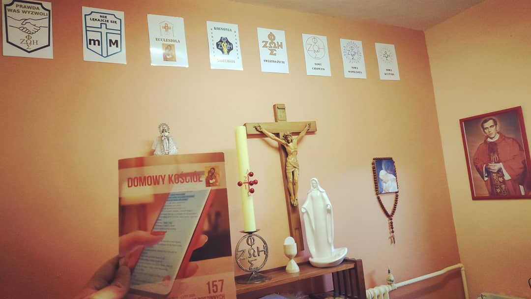 Nowy "List" Domowego Kościoła dotarł już na Zachód Irlandii :)…