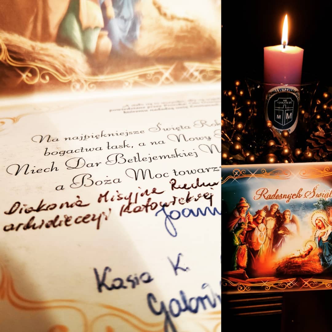 Coraz rzadziej się już zdarza otrzymywać życzenia świąteczne…