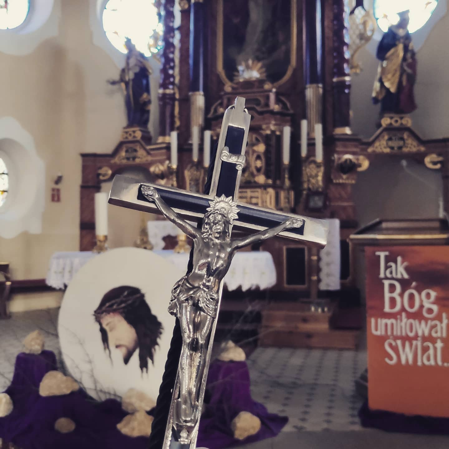 Dzisiejszego wieczoru dobiegają końca rekolekcje które głosiłem…