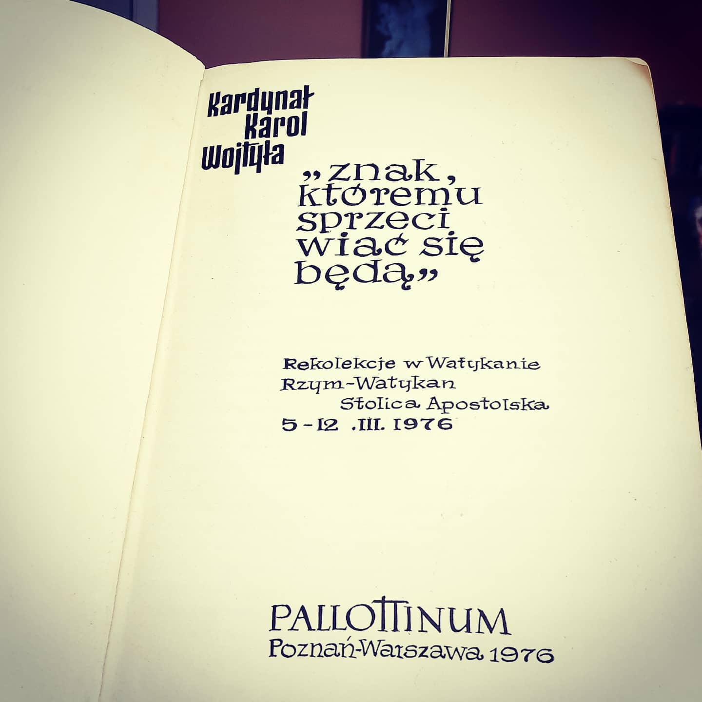 Na drugą część tego szczególnego Wielkiego Postu, szczególna lektura. Wracam do niech po 18 latach, pierwszy raz czytałe
