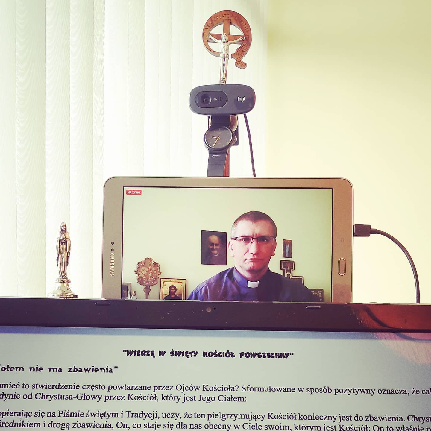 How it started, how it's going. Just set up a broadcasting…