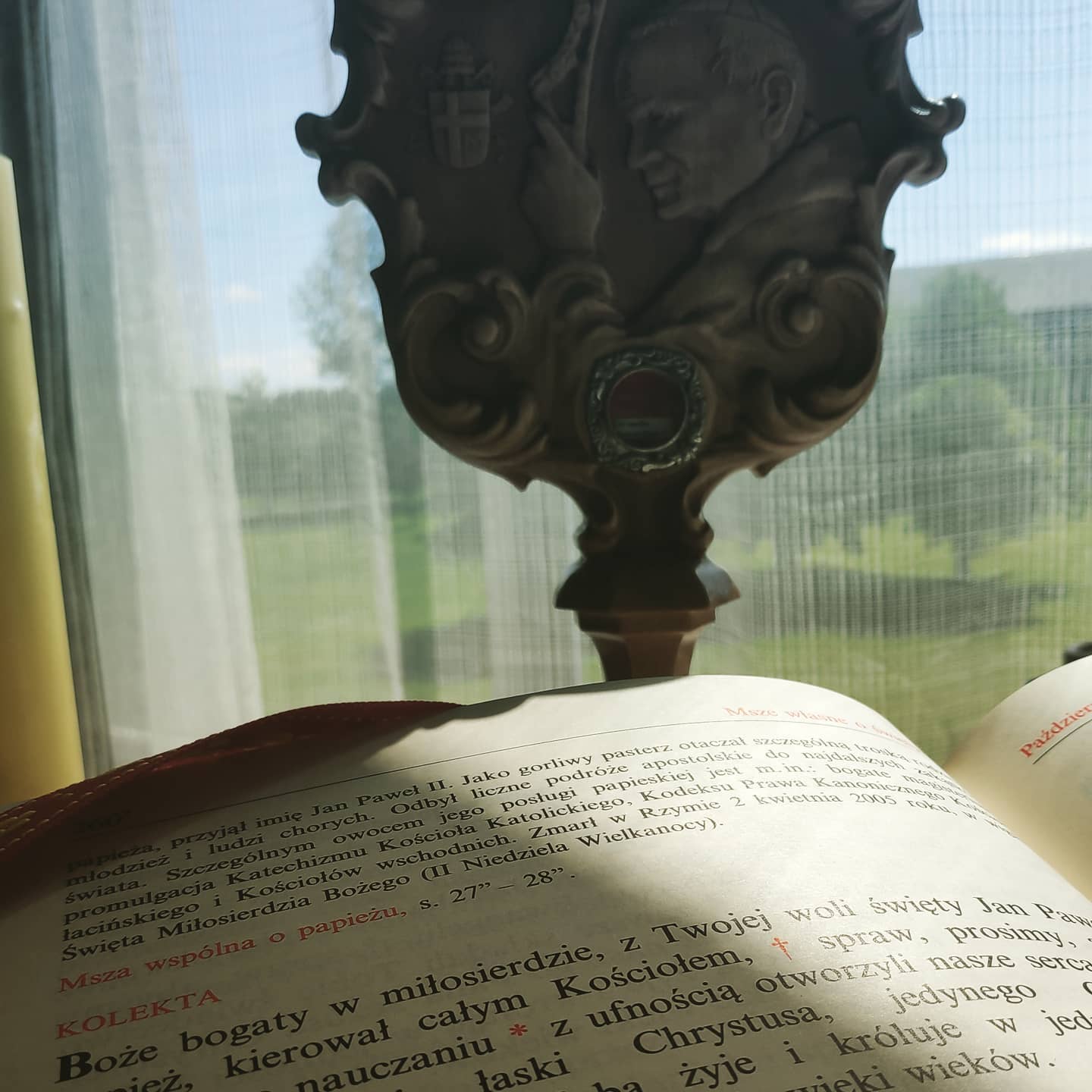 Pracuję nad pewnym materiałem dla całego Domowego Kościoła (a i…
