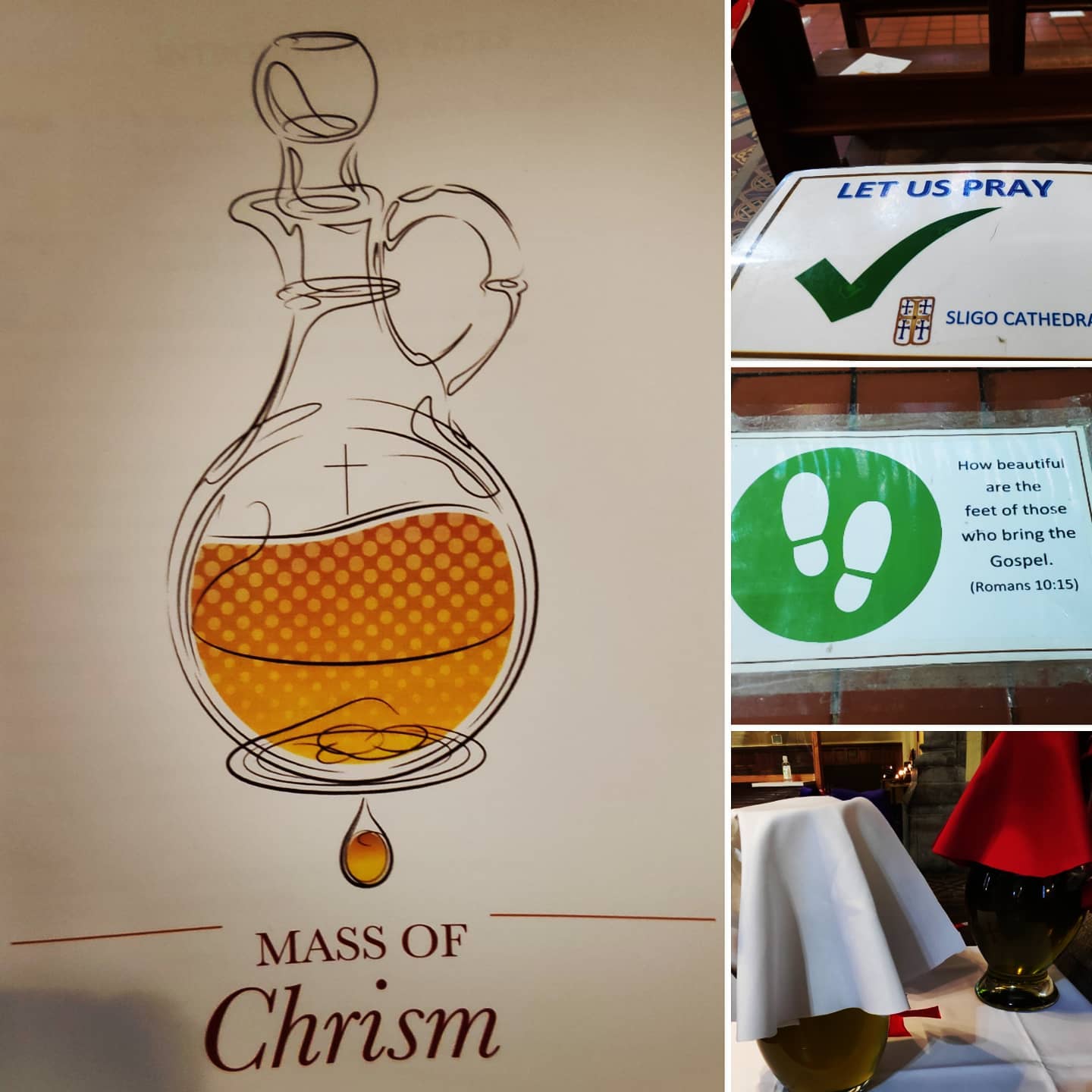 Dziś z naszą wspólnotą zakonną wybraliśmy się do katedry naszej…