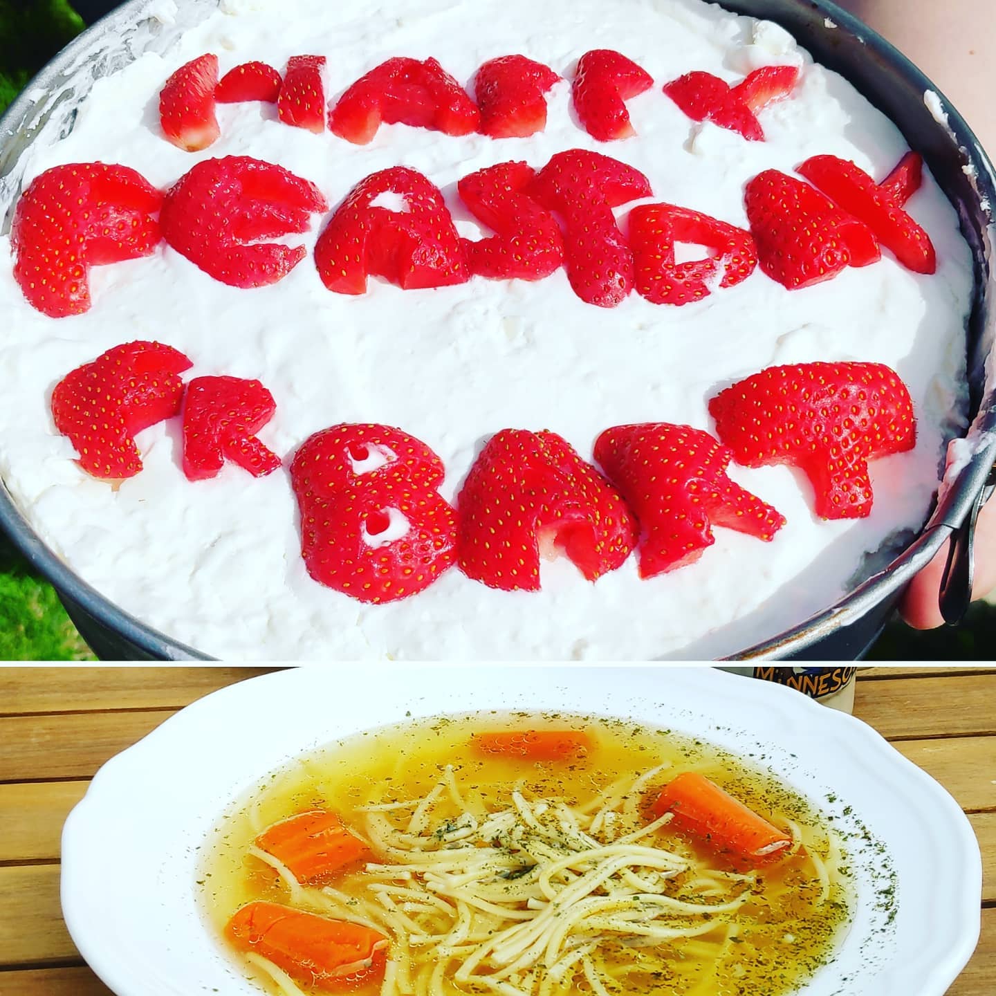 Imieninowy obiad, kawka, i torcik 🎂 w Dublinie. Nie byłem w tym…