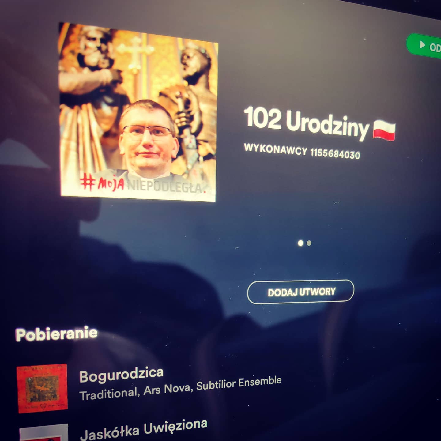 Dziś mimo, że to było wcześniej nie planowane jestem w drodze…