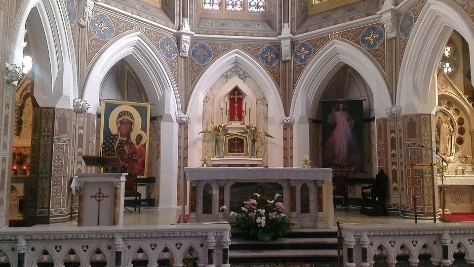 Tonight I'm gonna celebrate Holy Mass here in Tralee.…