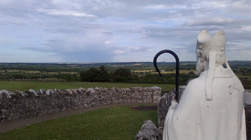 Hill of Slane where St Patrick lightened paschal fire. Good to…