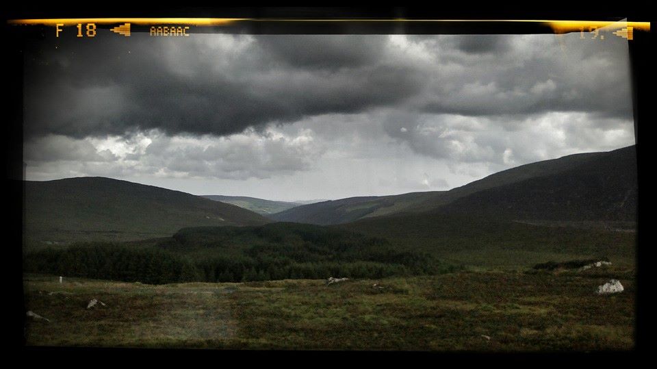 Wicklow mountains are very cloudy today. -- W górach dziś…