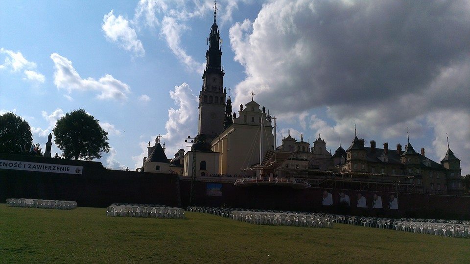 In some way that is the heart of the Polish Catholicism: Jasna…