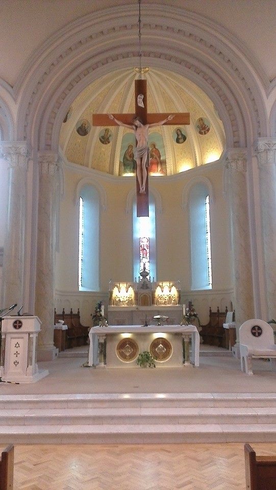 Mass this morning for RTE Radio 1 comes from the oldest town in…