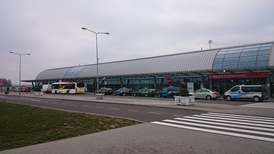 Europa spowita byla chmurami, no a ten Modlinek to taki…