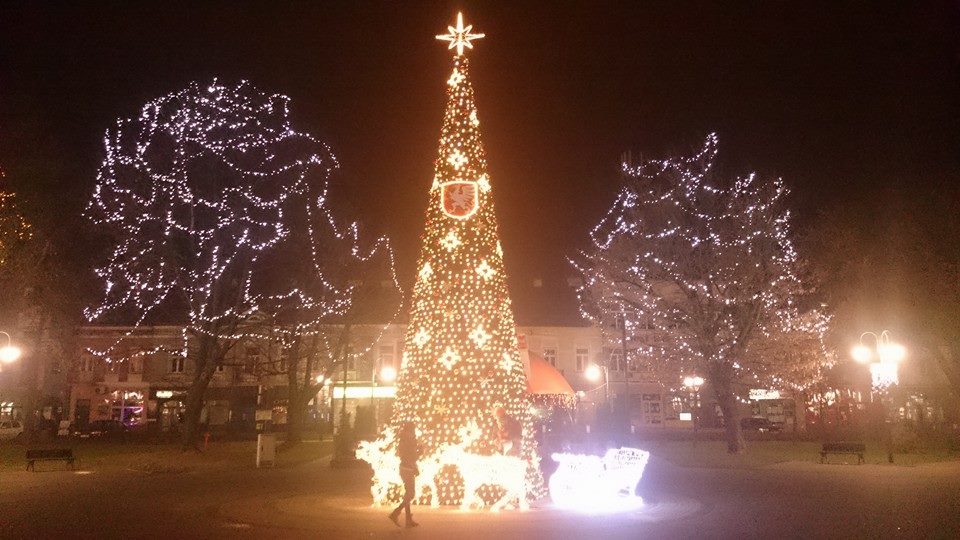Just before coming back to Ireland I went to visit main square…