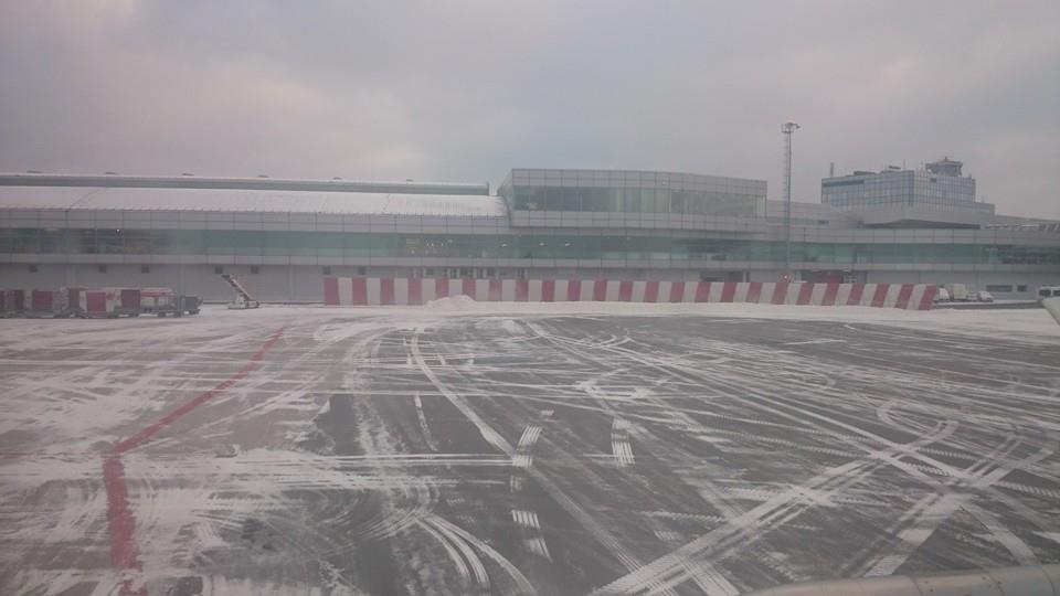 Śnieżna Praga :)
