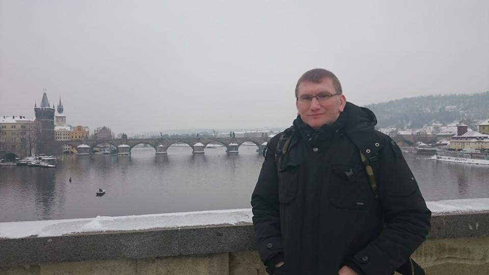 Happy New Year 2015 to everyone from Prague, may every single…