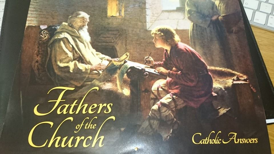 For 2015 in my office I'm going to have a calendar with Fathers…