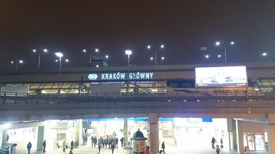 błyszczący Kraków :)