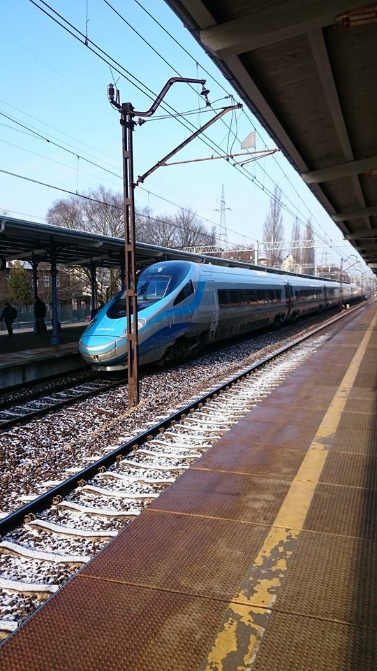 Ujrzałem na własne oczy Pendolino... Teraz już mogę ze spokojem…