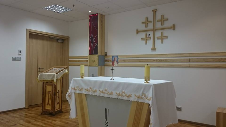 Ładna ta kaplica w Modlinie :) a radość tym większa że…