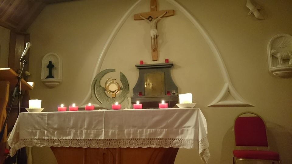 I love those nights in Clonmacnois with the Lord :) --…