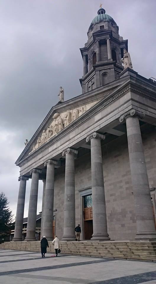 Today I got a chance to celebrate Holy Mass in Longford…