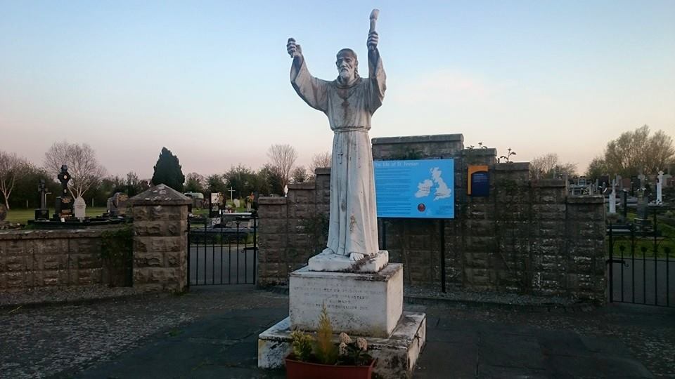 On my way back home I paid a visit to Clonard. Where St.Finian…