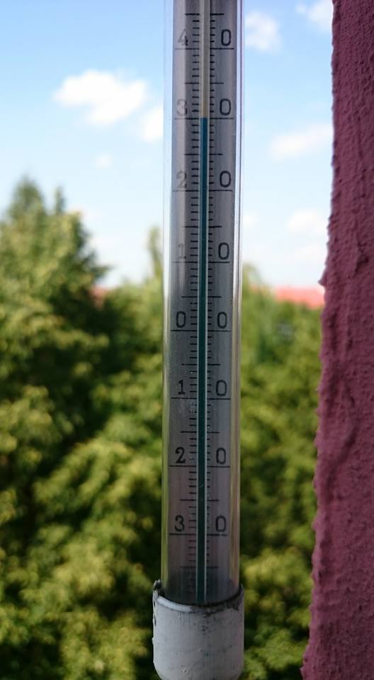 30 degrees in shadow, that is a real Summer I was missing :)…