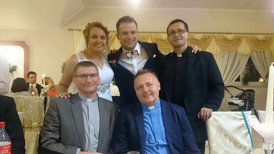 A oto Państwo Urszula i Mariusz Cyplińscy :) Ku mojemu…