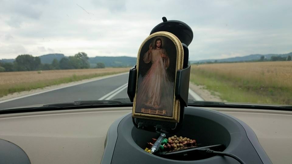 Divine Sat Nav :) Jedziemy sobie z Mateusz Nowak w stare oazowe…