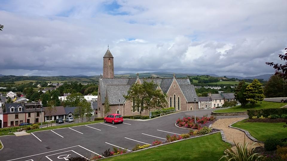 Tonight at 6pm we are going to broadcast Mass for RTE Radio…