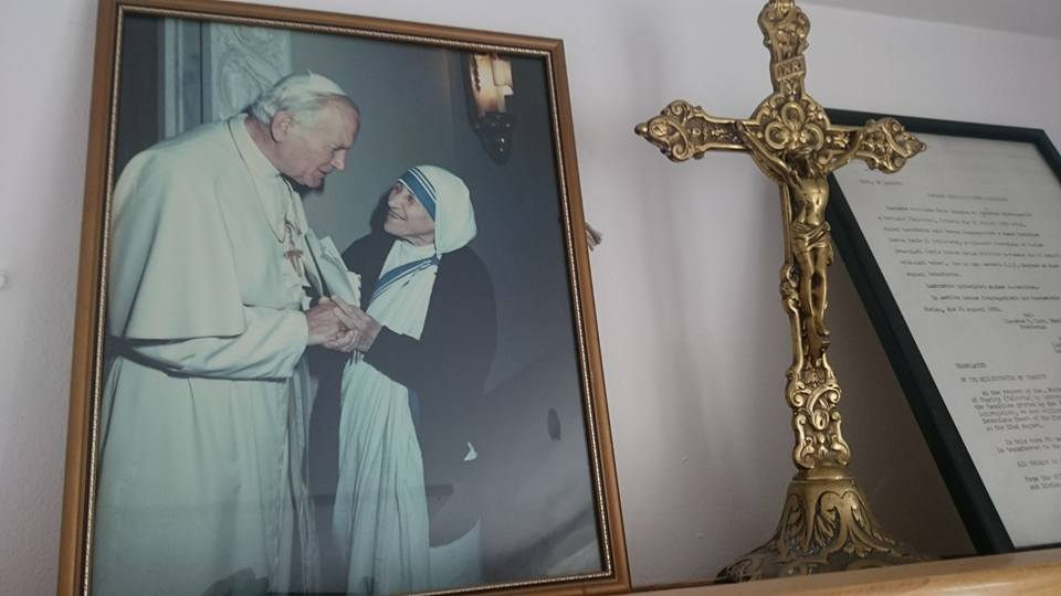 After long time I'm just about to celebrate a mass in the…