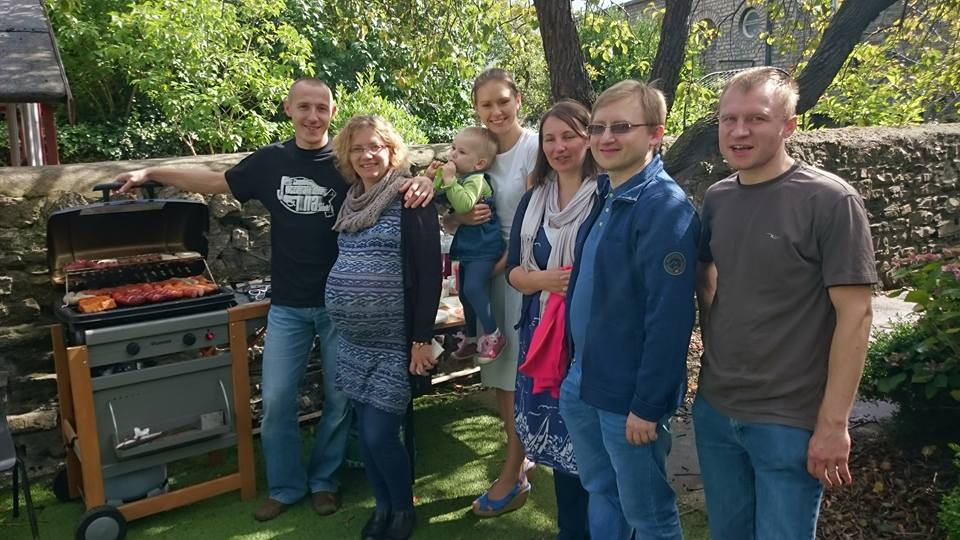 Po konferencji i Eucharystii czas na małą przerwę i grill. W…