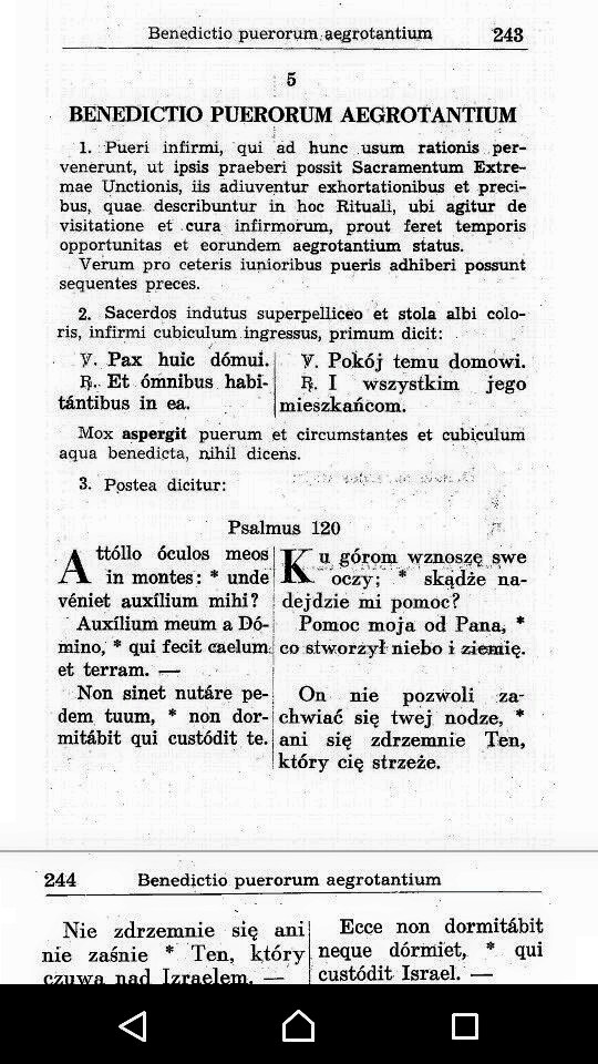 Zaraz na oddziale intensywnej terapii będziemy modlić się za…