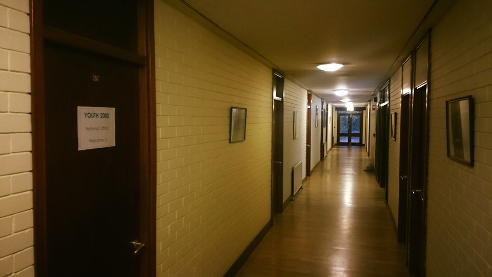 Youth2000 moved their office to our house in Maynooth. That's…