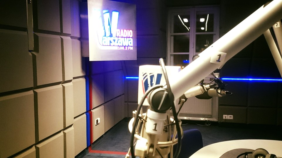 Już za 10 minut wchodzimy na antenę Radia Warszawa, FM 106,2 i…