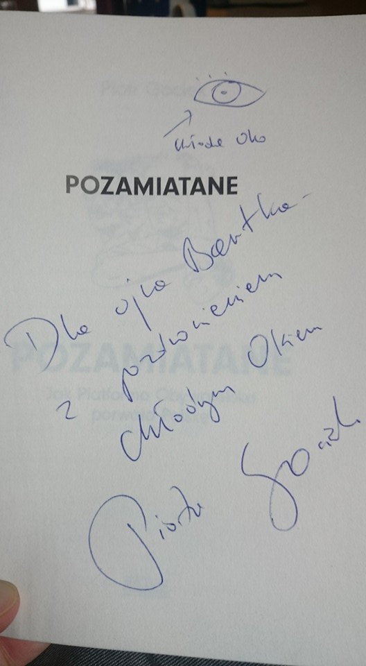 Wreszcie dotarło do moich rąk :) A przy okazji pozdrawiam Maria…