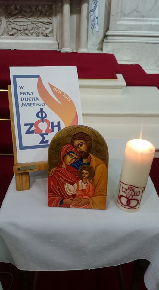 Dziś z rodzinami Domowego Kościoła z rejonu dublińskiego…