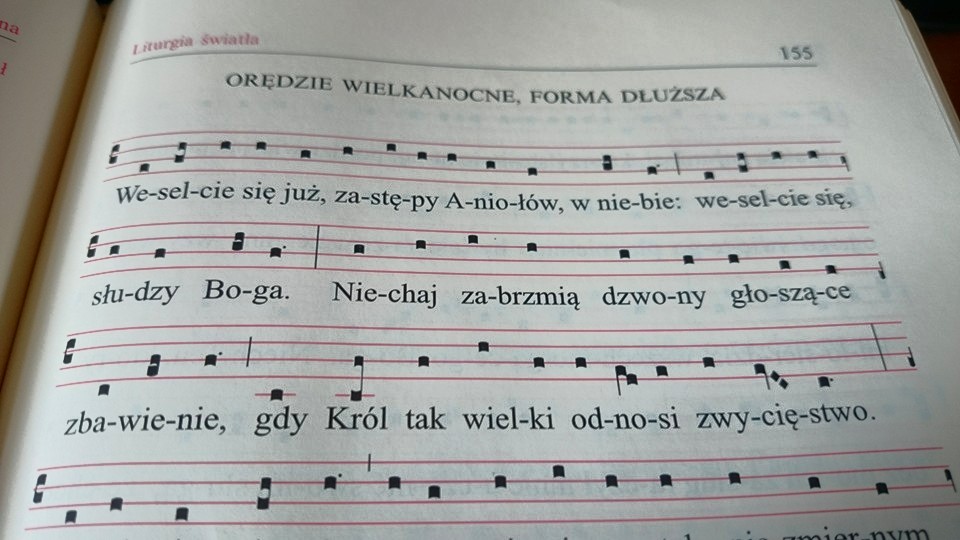Przygotowania trwają. Dziś przewodniczę liturgii i wszystkim…