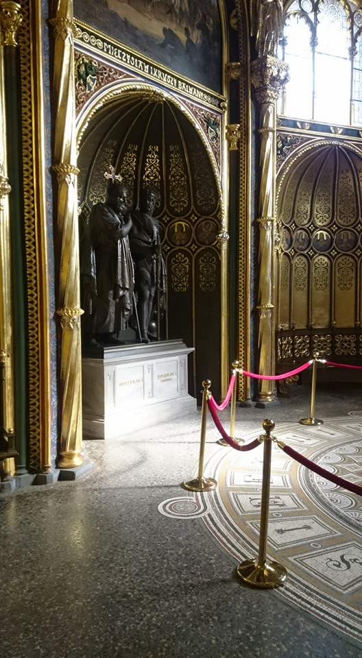 Szczątki Mieszka i Bolesława Chrobrego