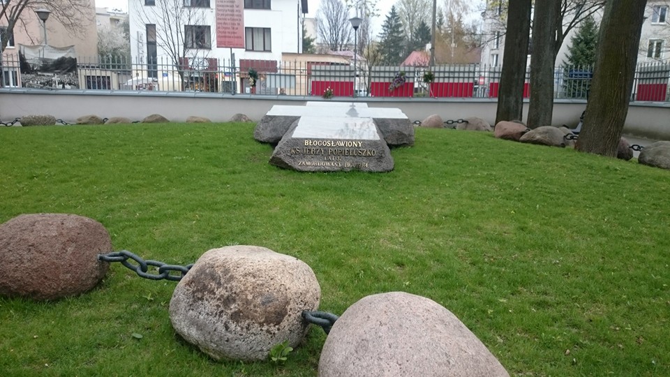 Lubię zajść do bł. Ks Jerzego w wolnej chwili. Zostanę tu przez…