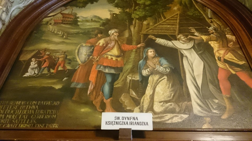 W zakrystii na Jasnej Górze jest miły irlandzki ślad, który…