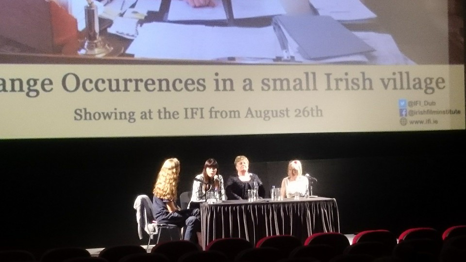 Discussion after the screening of the documentary with the…