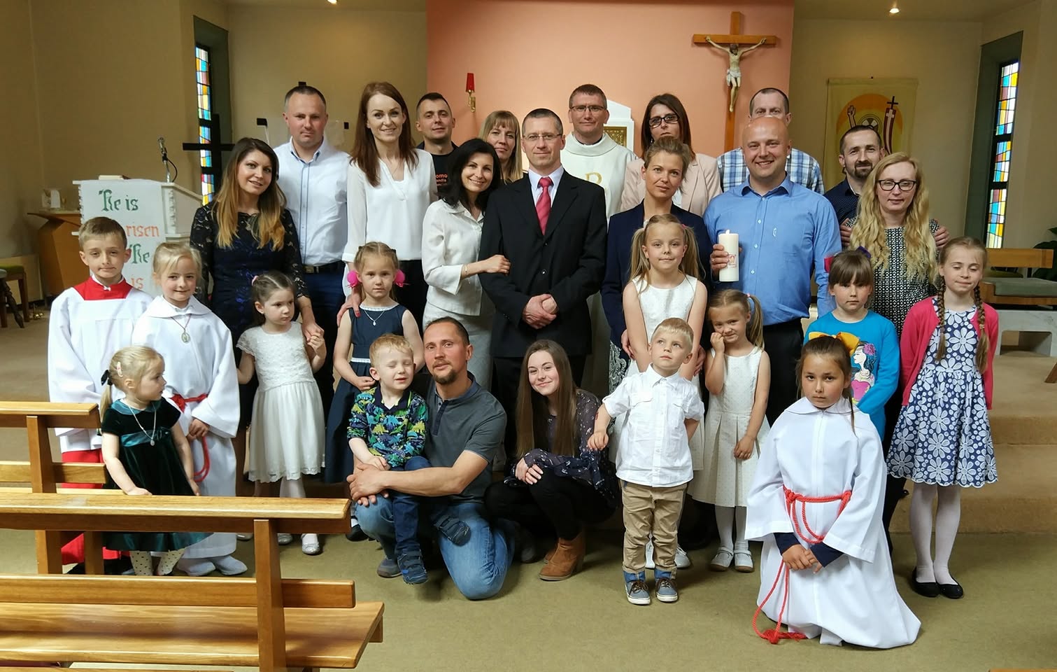 Oto i najmłodszy krąg Domowego Kościoła rejonu południowego…