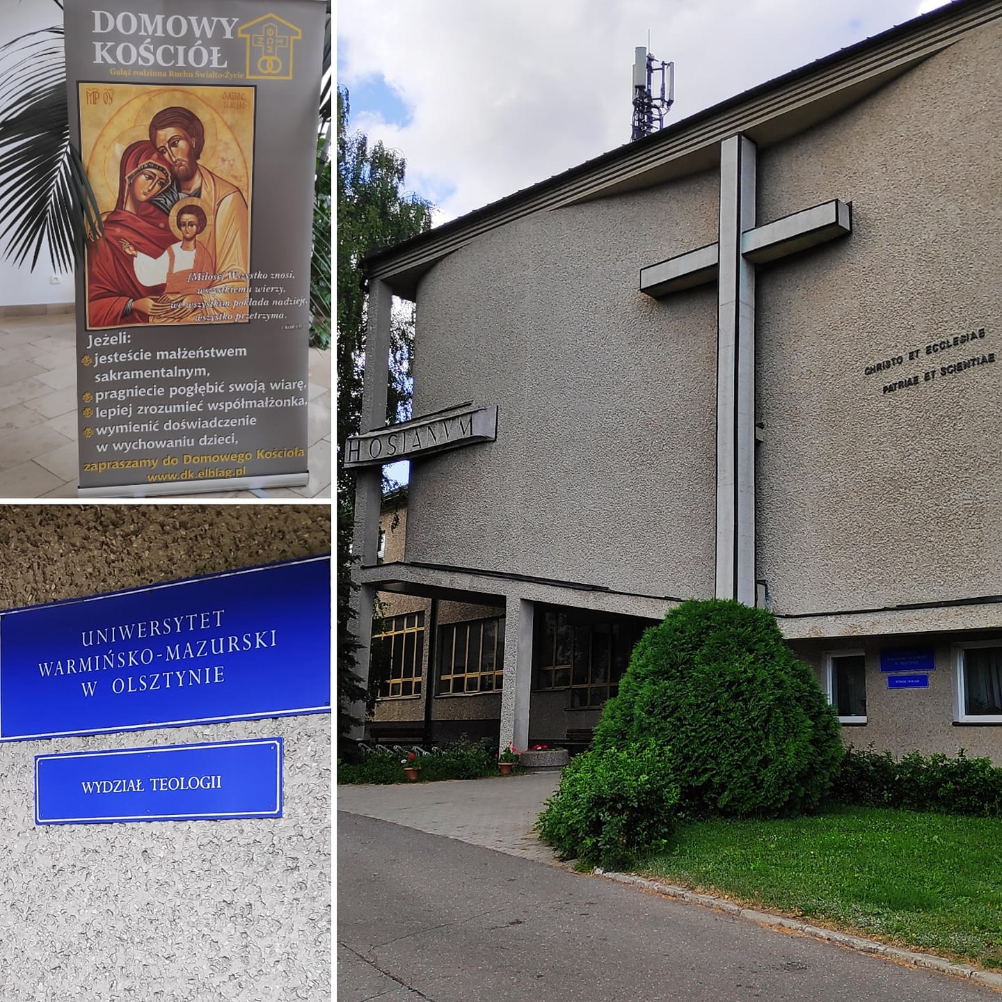 Oaza którą odwiedzam odbywa się w murach Seminarium…
