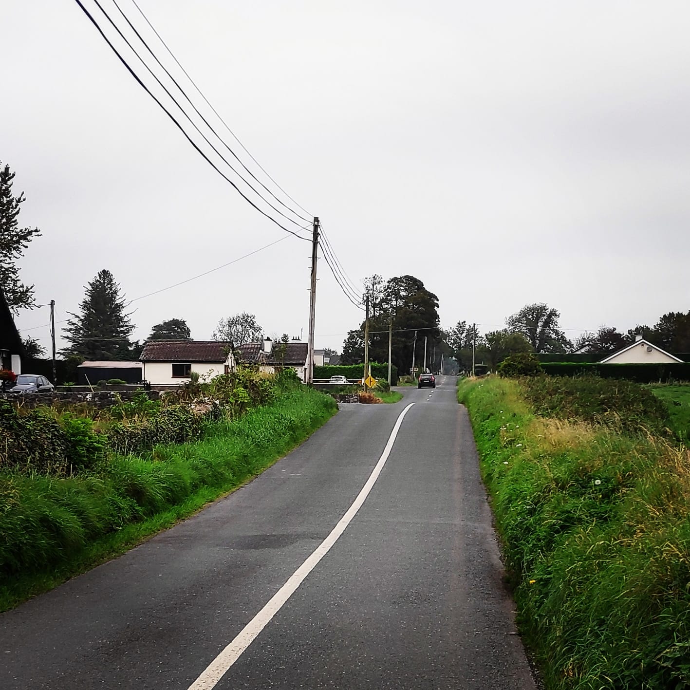 Lubię dni powszednie, kiedy żyję sobie na wsi irlandzkiej, mając więcej czasu na modlitwę podczas spaceru. Dziś była tak
