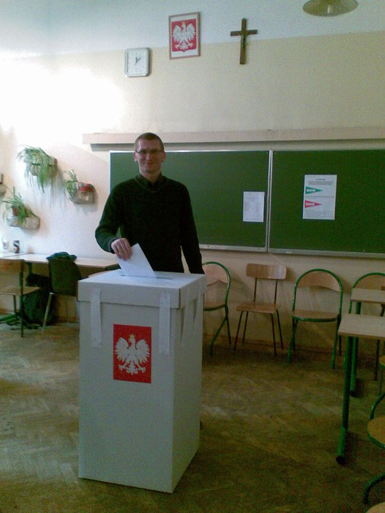 Tak oto spełniłem swój obywatelski obowiązek - tym razem…
