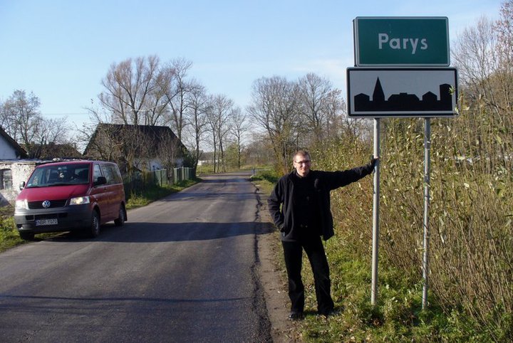 Dawno temu w drodze na Tydzień Misyjny odwiedzając swoje włości…